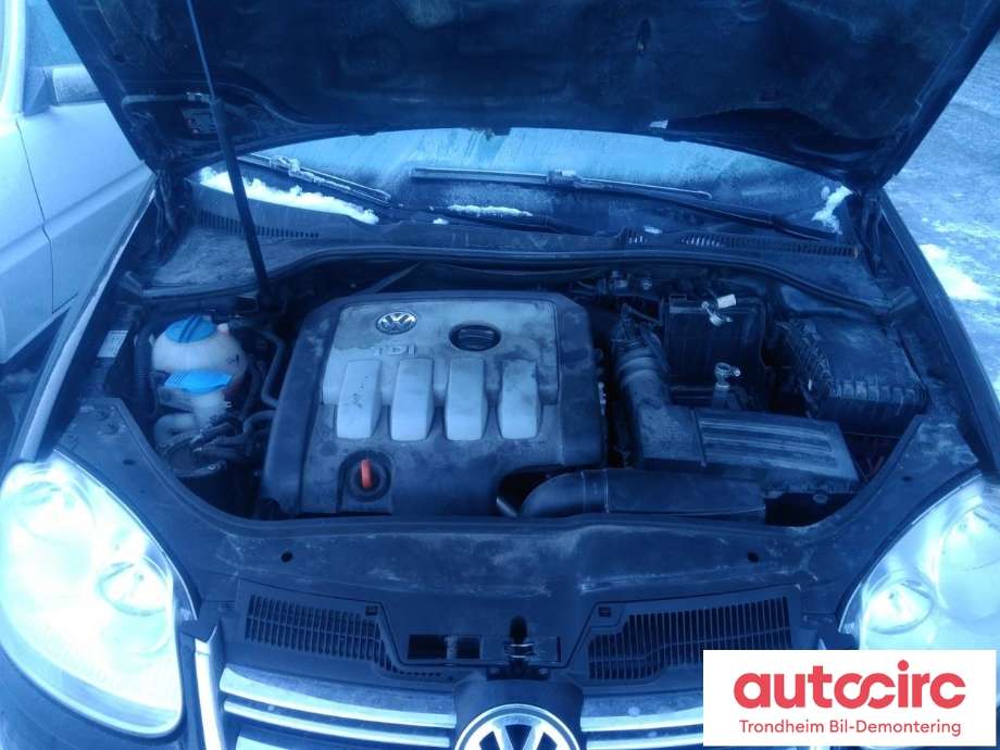 VW Jetta 2005-2010 , Motorkode: BKD, Girkassekode: 