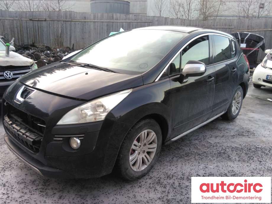Peugeot 3008 2009-2016 (Type I) , Motorkode: 9HZ, Girkassekode: 2231 77