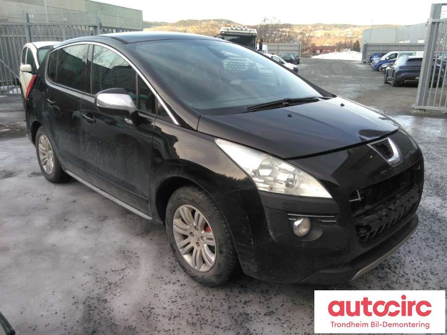 Peugeot 3008 2009-2016 (Type I) , Motorkode: 9HZ, Girkassekode: 2231 77