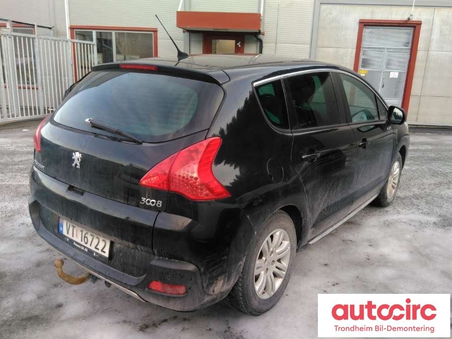 Peugeot 3008 2009-2016 (Type I) , Motorkode: 9HZ, Girkassekode: 2231 77