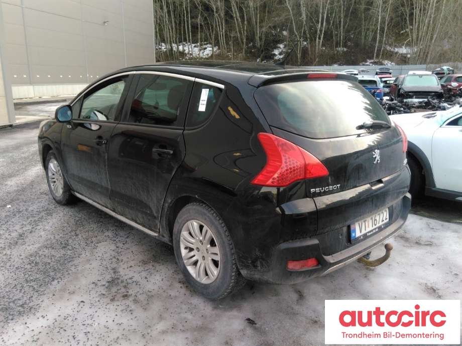 Peugeot 3008 2009-2016 (Type I) , Motorkode: 9HZ, Girkassekode: 2231 77