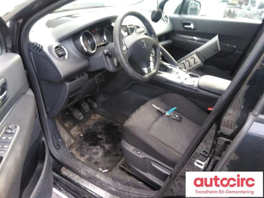 Peugeot 3008 2009-2016 (Type I) , Motorkode: 9HZ, Girkassekode: 2231 77