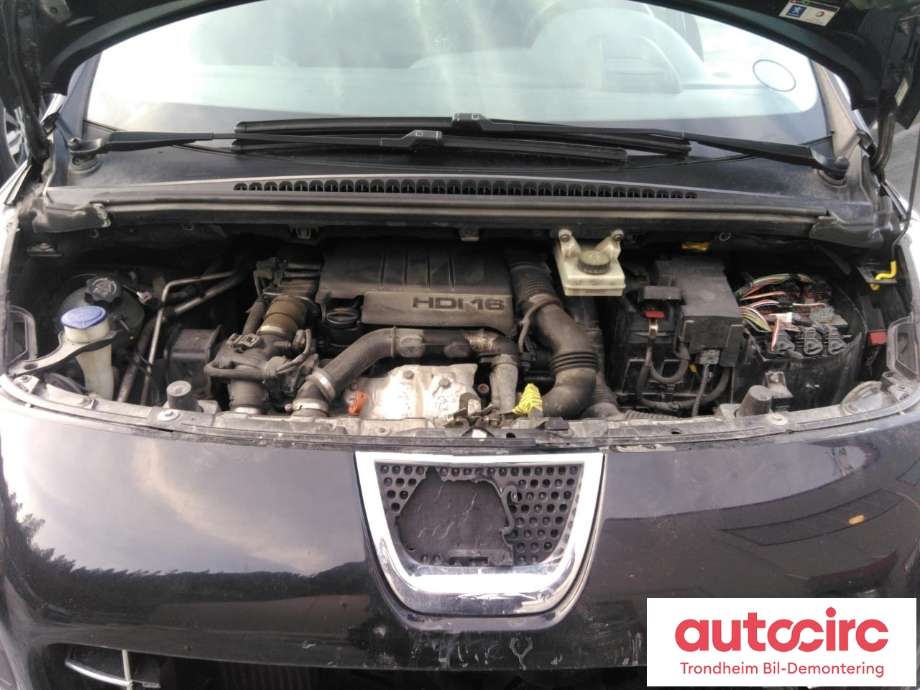 Peugeot 3008 2009-2016 (Type I) , Motorkode: 9HZ, Girkassekode: 2231 77