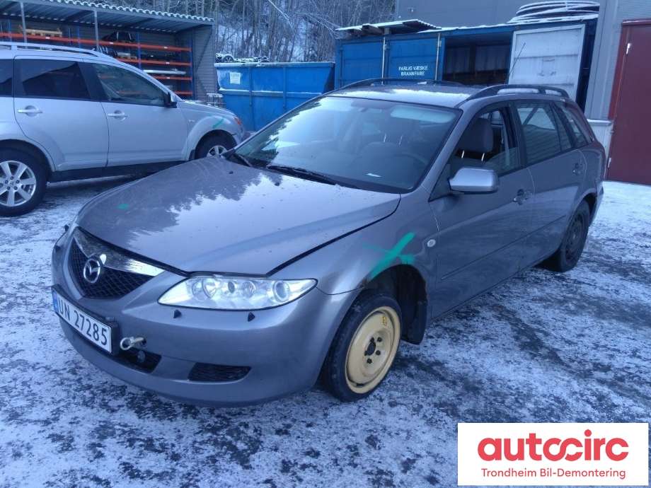 Mazda 6 2002-2008 (Type I) , Motorkode: L8, Girkassekode: 