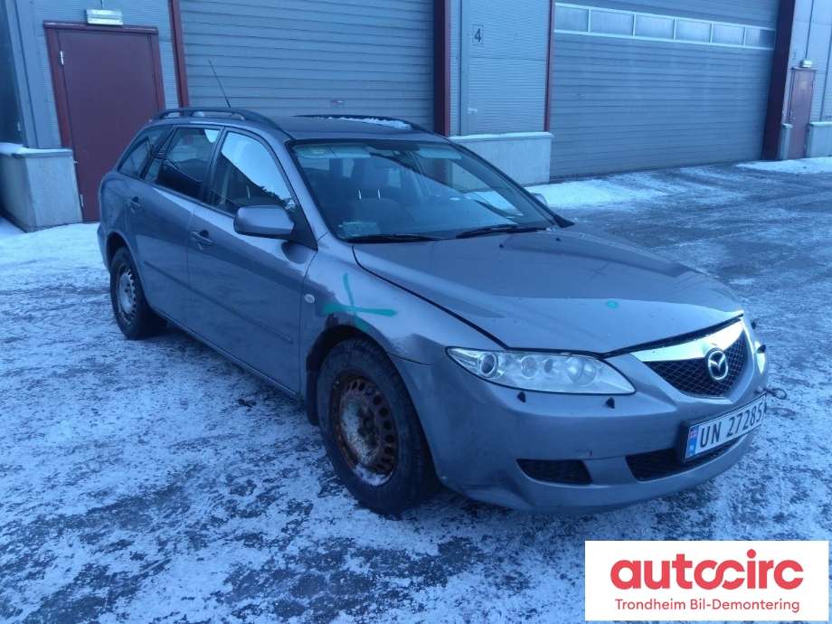 Mazda 6 2002-2008 (Type I) , Motorkode: L8, Girkassekode: 