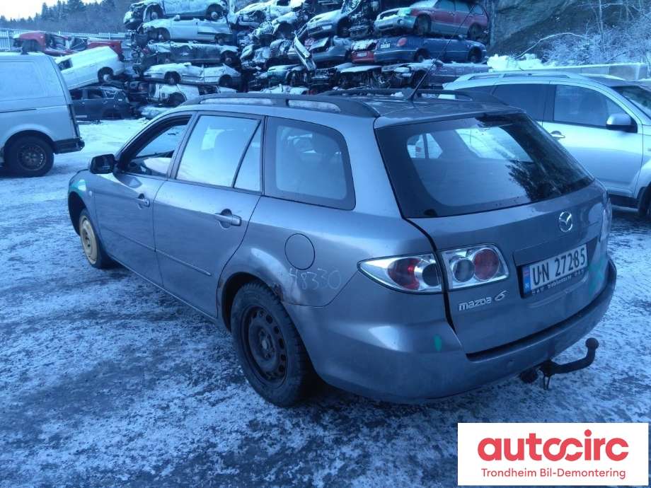 Mazda 6 2002-2008 (Type I) , Motorkode: L8, Girkassekode: 