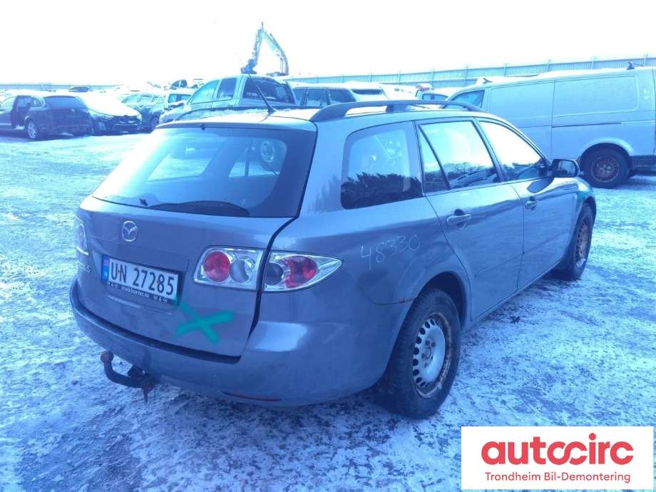 Mazda 6 2002-2008 (Type I) , Motorkode: L8, Girkassekode: 