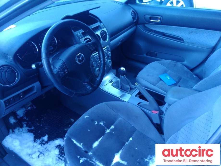 Mazda 6 2002-2008 (Type I) , Motorkode: L8, Girkassekode: 