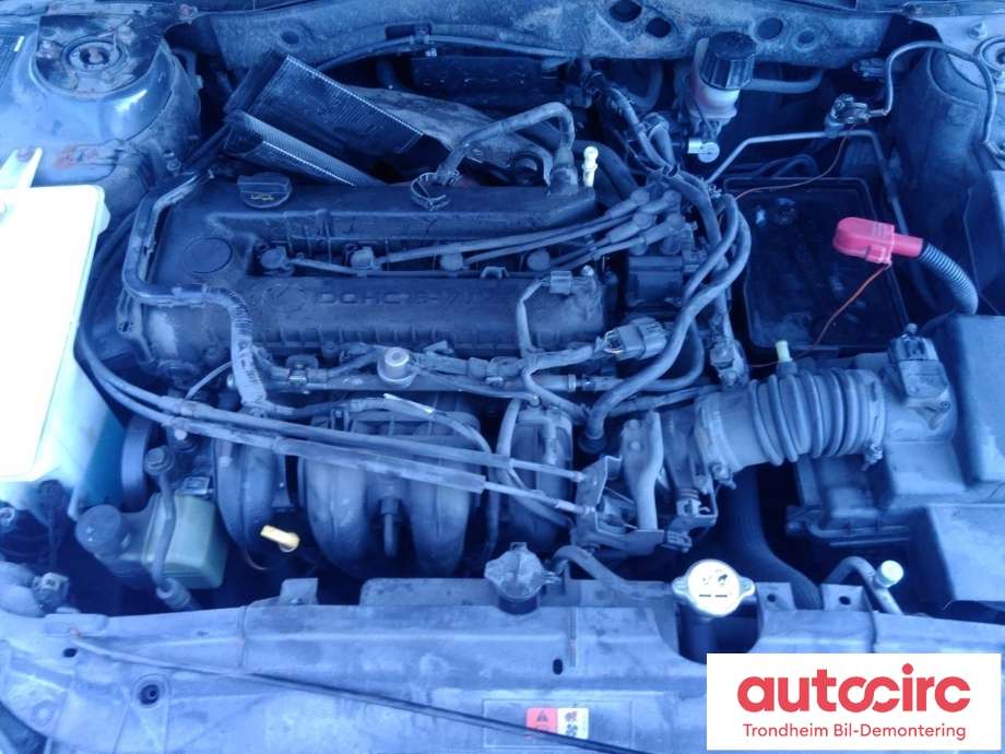 Mazda 6 2002-2008 (Type I) , Motorkode: L8, Girkassekode: 