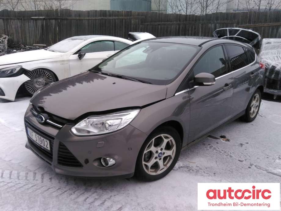 Ford Focus 2011-2014 (Type III, Fase 1) , Motorkode: TYDA, Girkassekode: DCT450 - MPS6