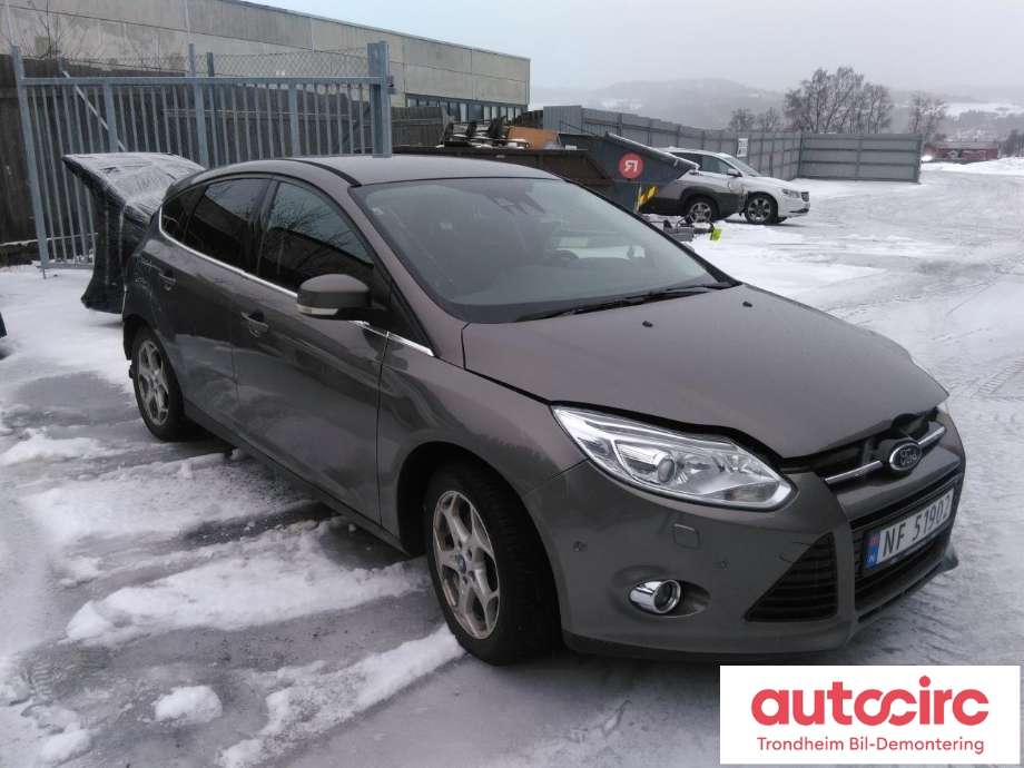 Ford Focus 2011-2014 (Type III, Fase 1) , Motorkode: TYDA, Girkassekode: DCT450 - MPS6