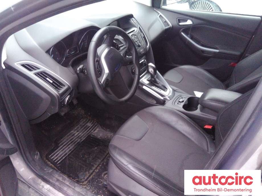 Ford Focus 2011-2014 (Type III, Fase 1) , Motorkode: TYDA, Girkassekode: DCT450 - MPS6