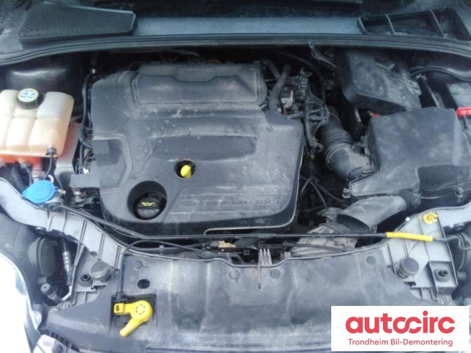Ford Focus 2011-2014 (Type III, Fase 1) , Motorkode: TYDA, Girkassekode: DCT450 - MPS6