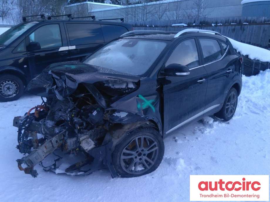 MG ZS EV 2019-2021 (Type I, Fase 1) , Motorkode: TZ204XS1481, Girkassekode: 