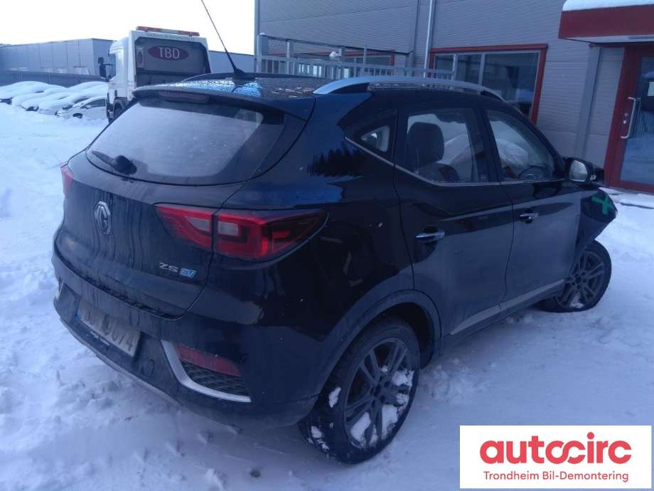 MG ZS EV 2019-2021 (Type I, Fase 1) , Motorkode: TZ204XS1481, Girkassekode: 