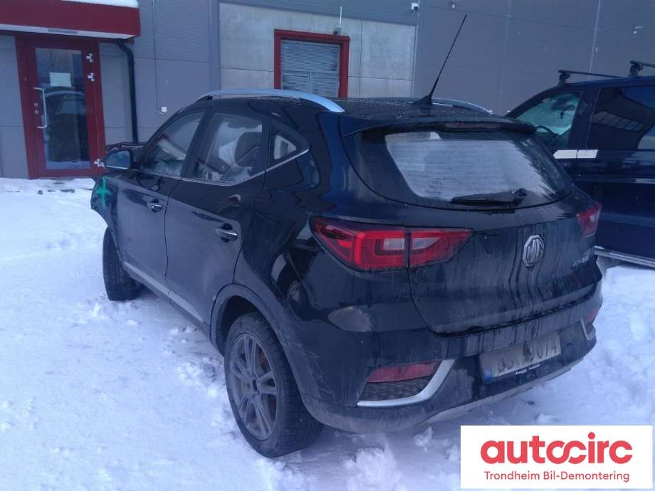 MG ZS EV 2019-2021 (Type I, Fase 1) , Motorkode: TZ204XS1481, Girkassekode: 