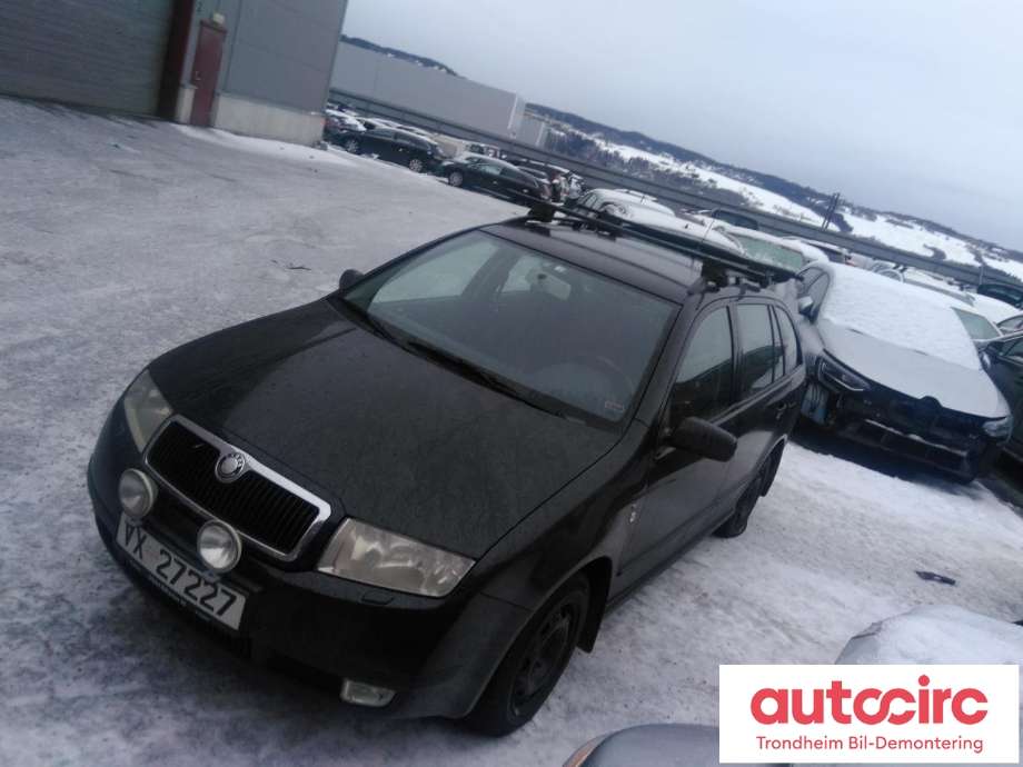 Škoda Fabia 2000-2007 (Type I) , Motorkode: AUA, Girkassekode: 