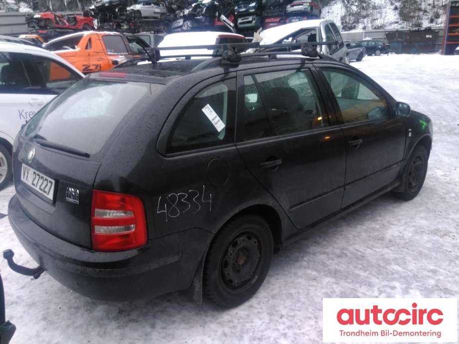 Škoda Fabia 2000-2007 (Type I) , Motorkode: AUA, Girkassekode: 