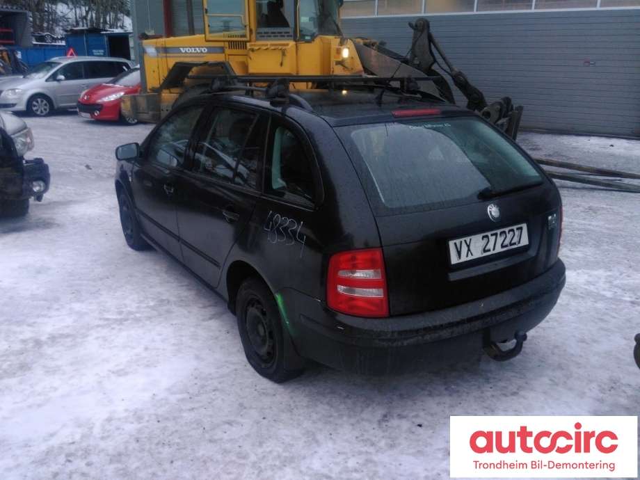 Škoda Fabia 2000-2007 (Type I) , Motorkode: AUA, Girkassekode: 