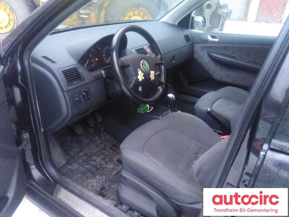 Škoda Fabia 2000-2007 (Type I) , Motorkode: AUA, Girkassekode: 