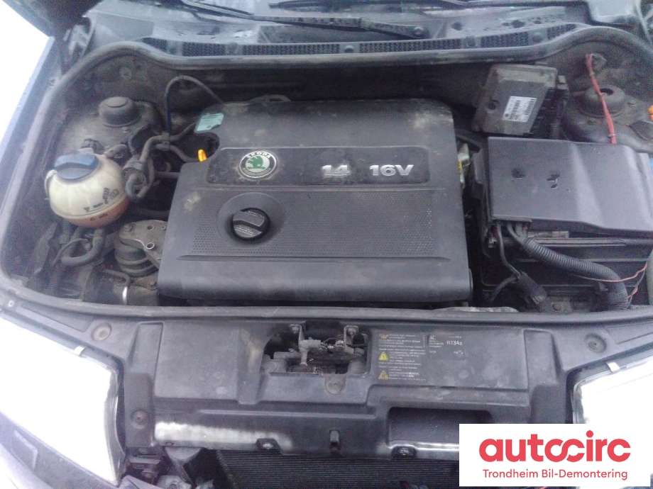 Škoda Fabia 2000-2007 (Type I) , Motorkode: AUA, Girkassekode: 