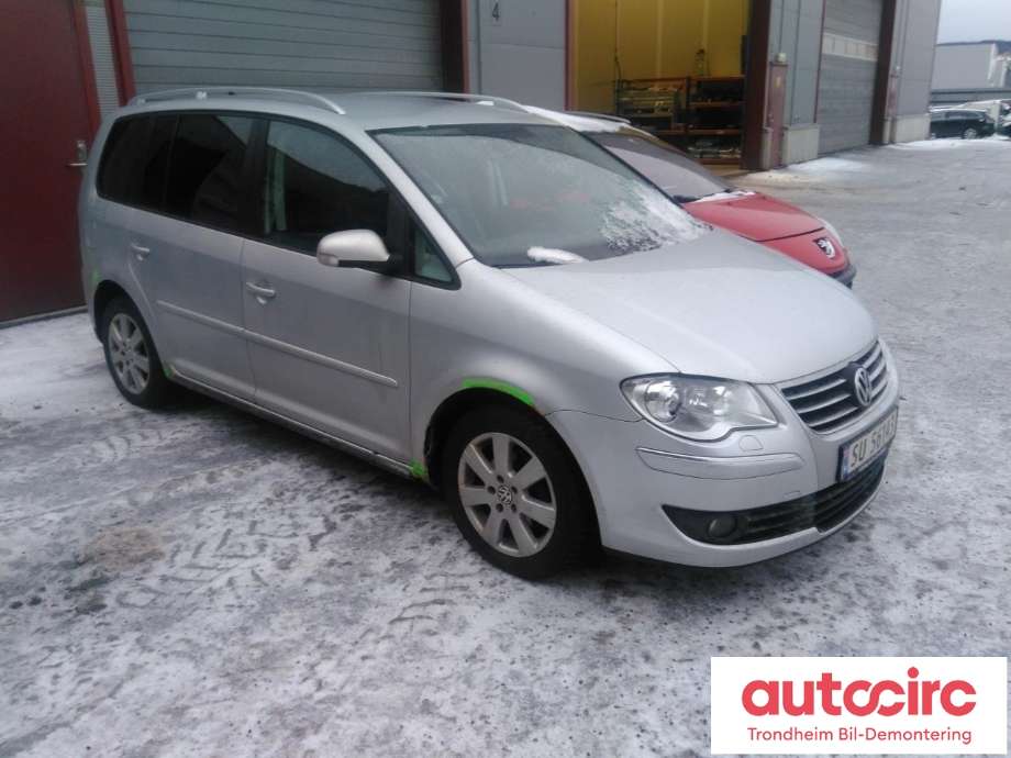 VW Touran 2007-2010 (Type I, Fase 2) , Motorkode: BMM, Girkassekode: KCV