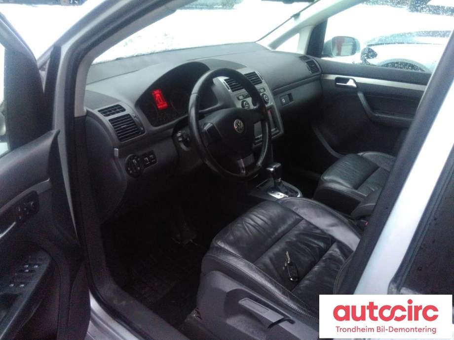 VW Touran 2007-2010 (Type I, Fase 2) , Motorkode: BMM, Girkassekode: KCV