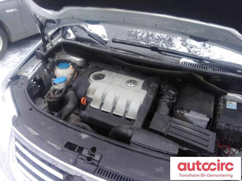VW Touran 2007-2010 (Type I, Fase 2) , Motorkode: BMM, Girkassekode: KCV