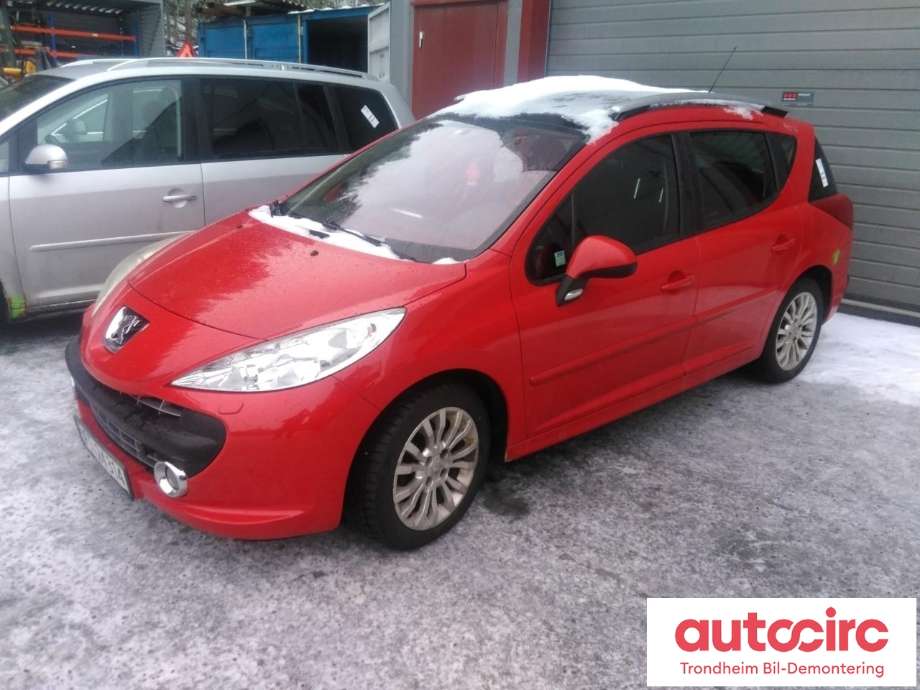 Peugeot 207 2006-2012 , Motorkode: 9HX, Girkassekode: 