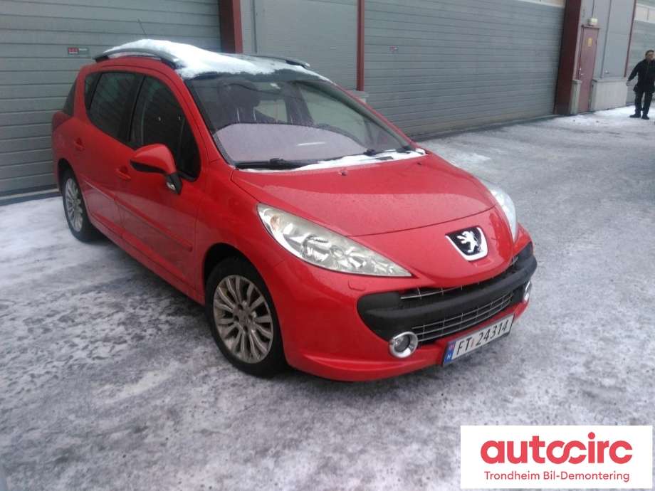 Peugeot 207 2006-2012 , Motorkode: 9HX, Girkassekode: 