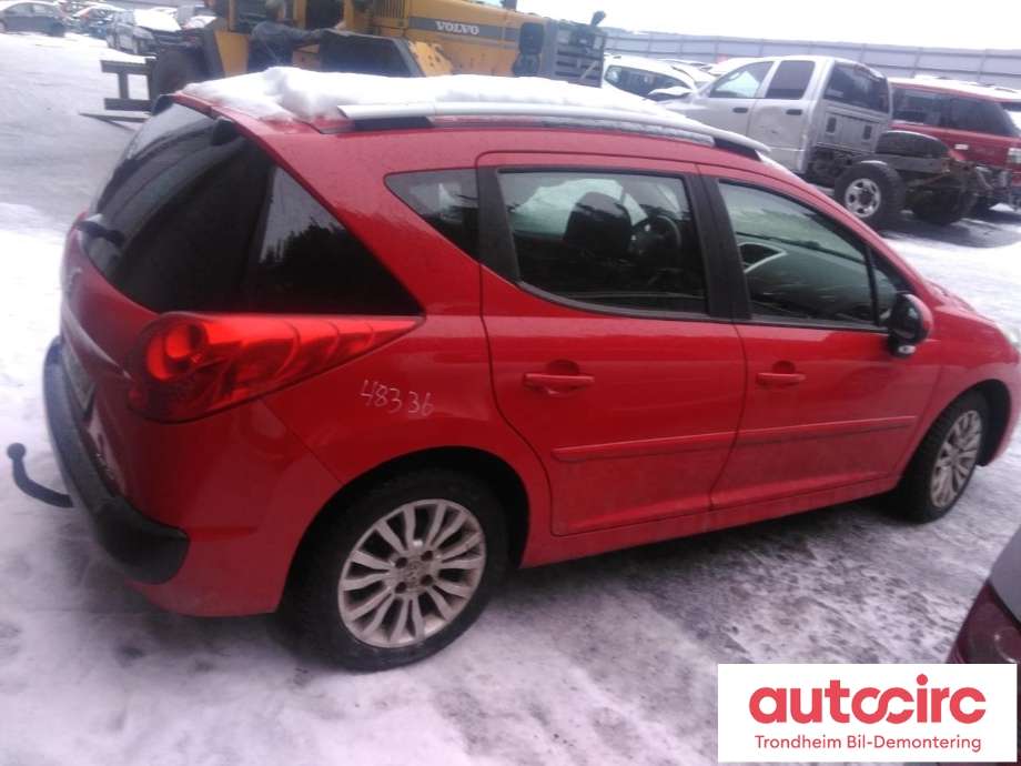 Peugeot 207 2006-2012 , Motorkode: 9HX, Girkassekode: 