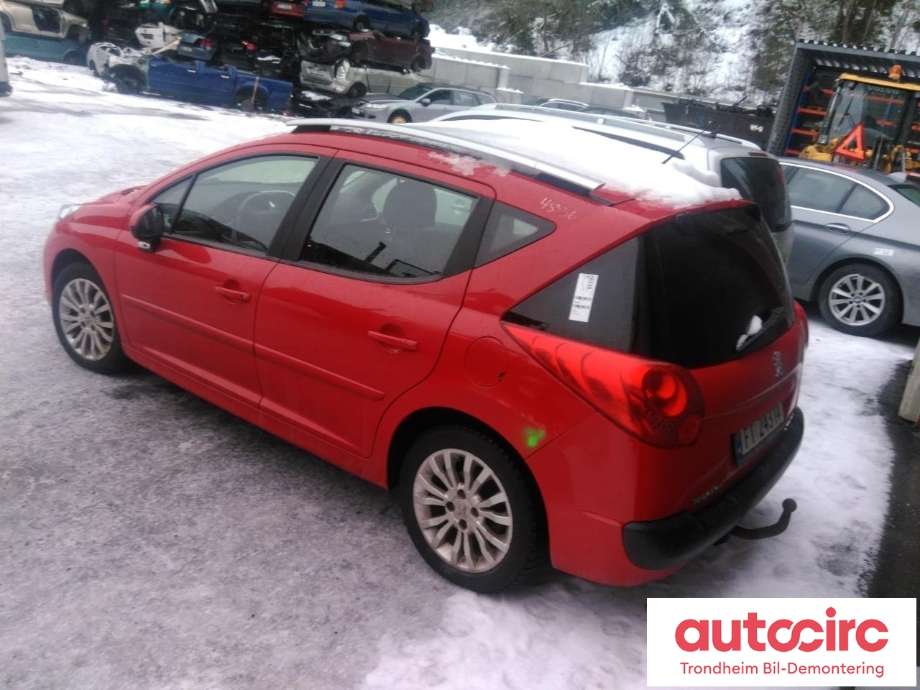 Peugeot 207 2006-2012 , Motorkode: 9HX, Girkassekode: 