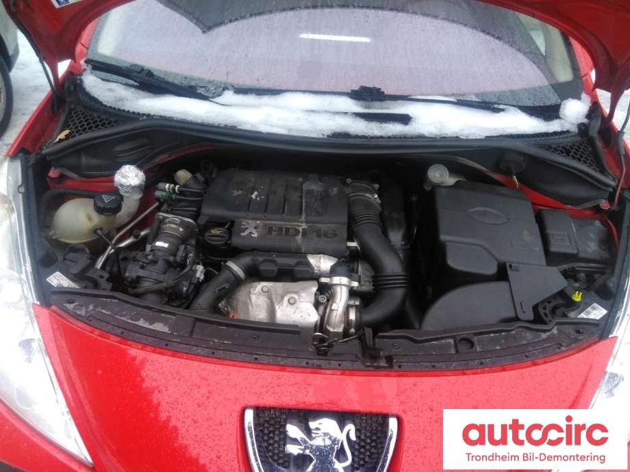 Peugeot 207 2006-2012 , Motorkode: 9HX, Girkassekode: 