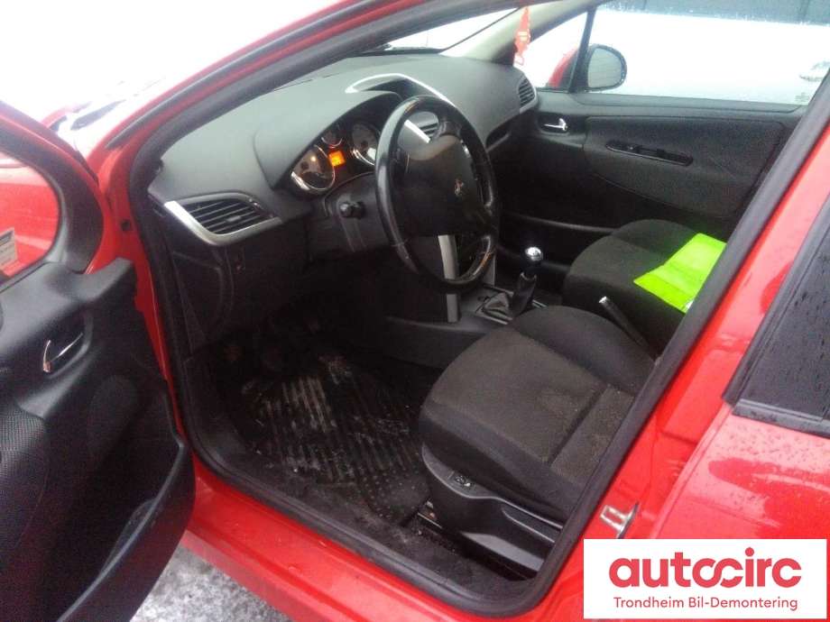 Peugeot 207 2006-2012 , Motorkode: 9HX, Girkassekode: 