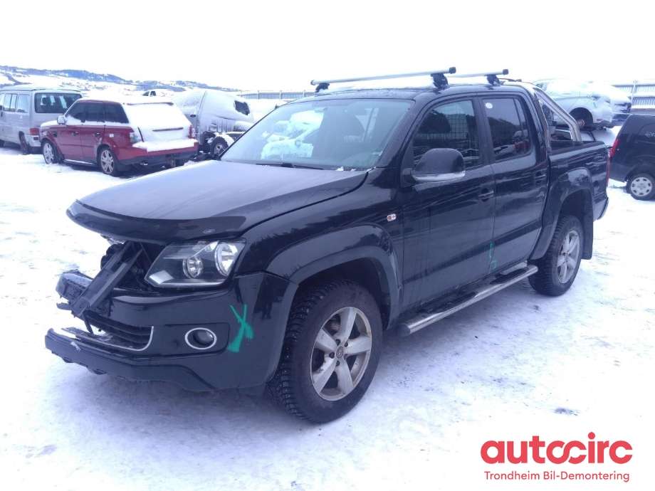 VW Amarok 2010-2016 (Type I, Fase 1) , Motorkode: CDCA, Girkassekode: NFF