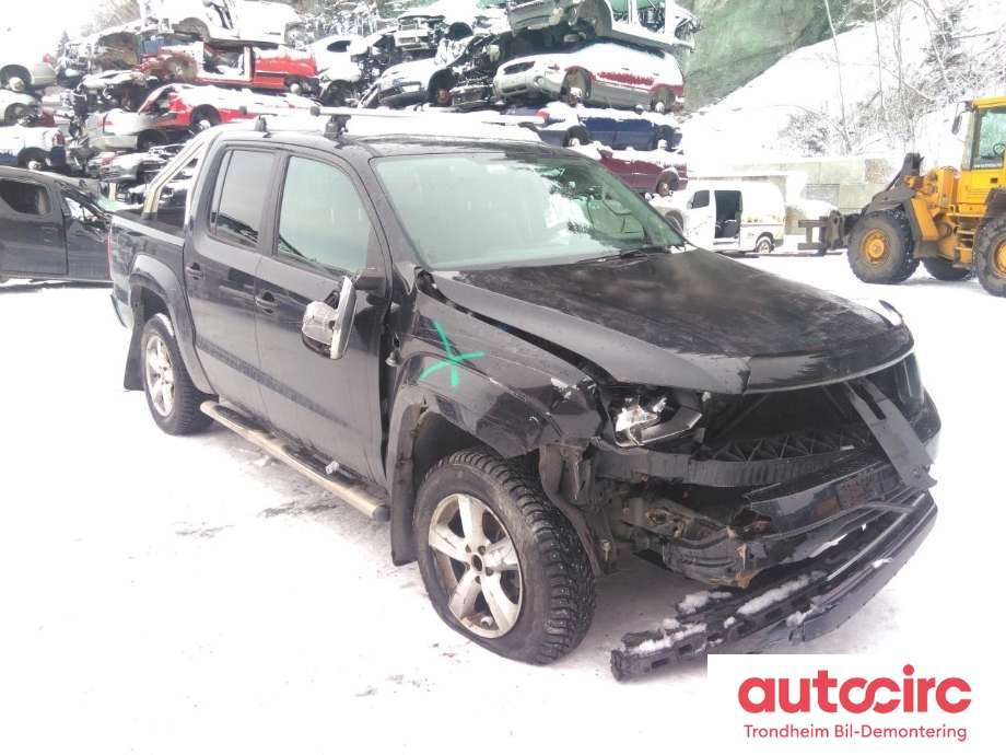 VW Amarok 2010-2016 (Type I, Fase 1) , Motorkode: CDCA, Girkassekode: NFF