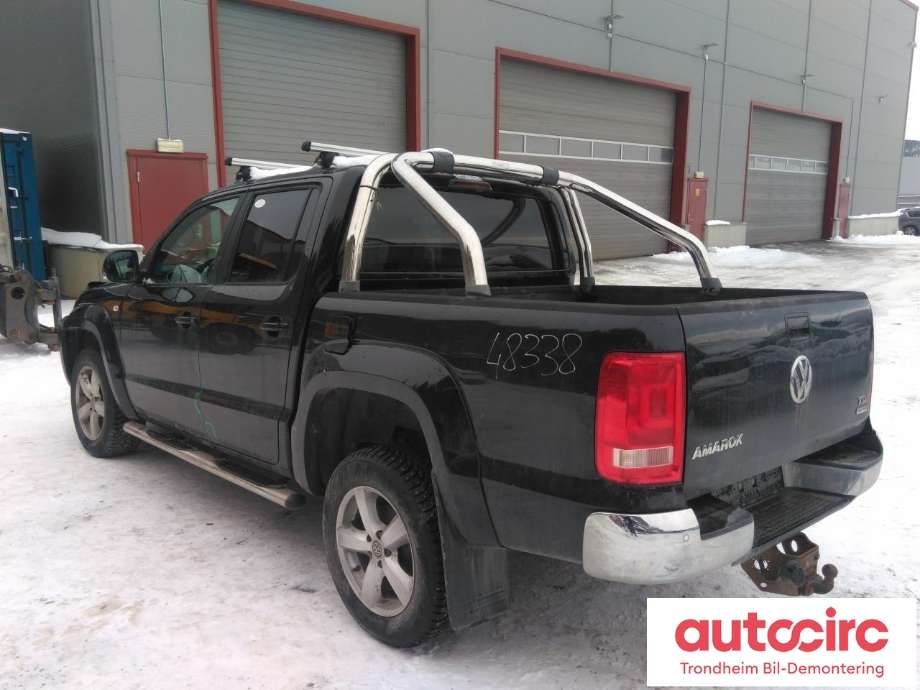 VW Amarok 2010-2016 (Type I, Fase 1) , Motorkode: CDCA, Girkassekode: NFF