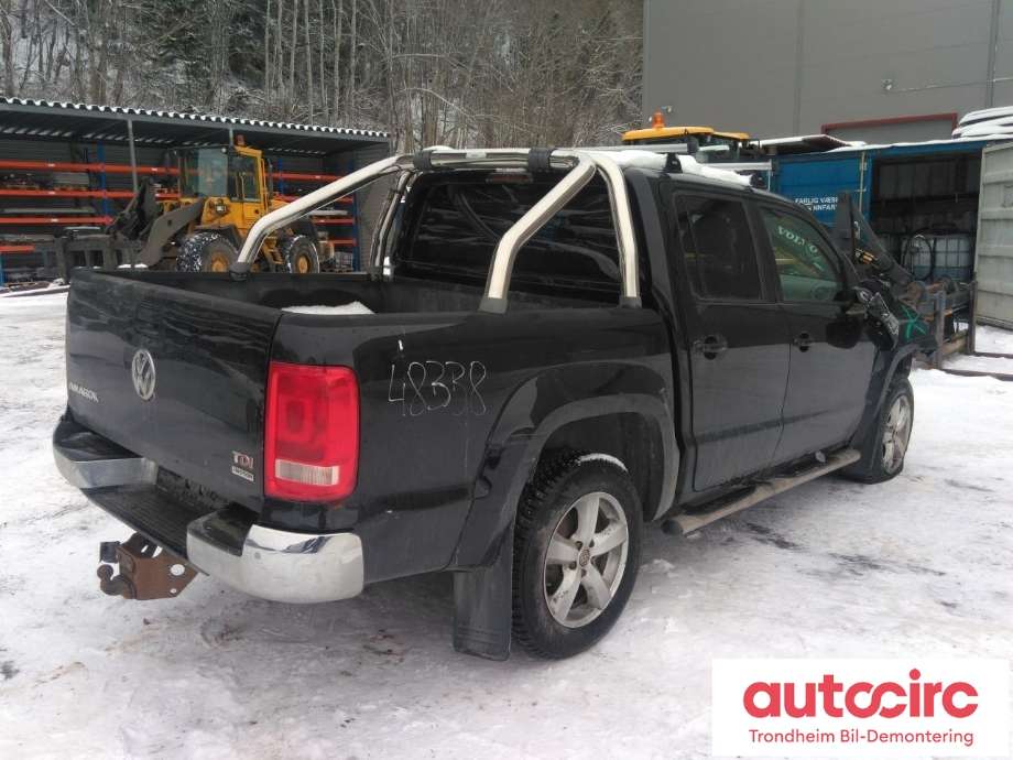 VW Amarok 2010-2016 (Type I, Fase 1) , Motorkode: CDCA, Girkassekode: NFF