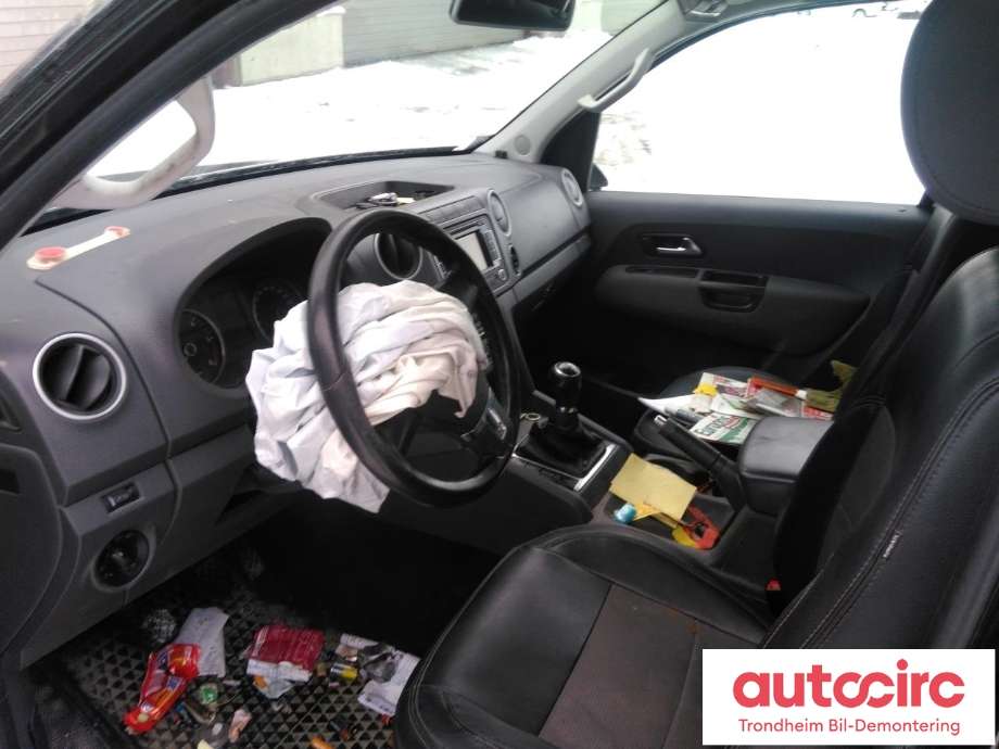VW Amarok 2010-2016 (Type I, Fase 1) , Motorkode: CDCA, Girkassekode: NFF
