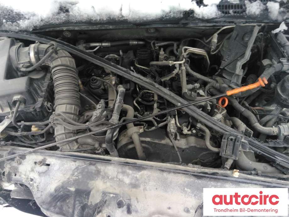 VW Amarok 2010-2016 (Type I, Fase 1) , Motorkode: CDCA, Girkassekode: NFF