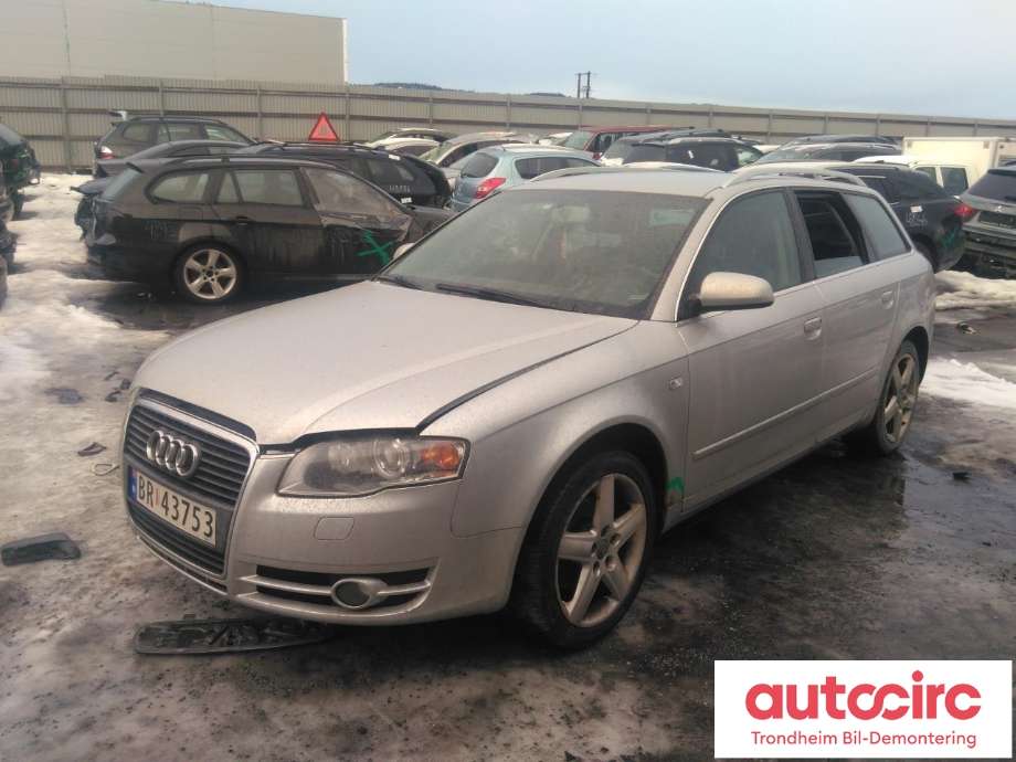 Audi A4 2004-2008 (Type III) (B7) (B7), Motorkode: BLB, Girkassekode: HCF