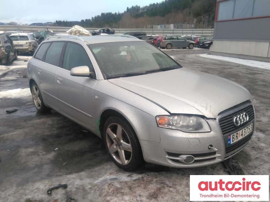 Audi A4 2004-2008 (Type III) (B7) (B7), Motorkode: BLB, Girkassekode: HCF