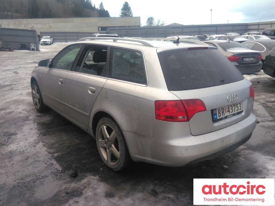 Audi A4 2004-2008 (Type III) (B7) (B7), Motorkode: BLB, Girkassekode: HCF