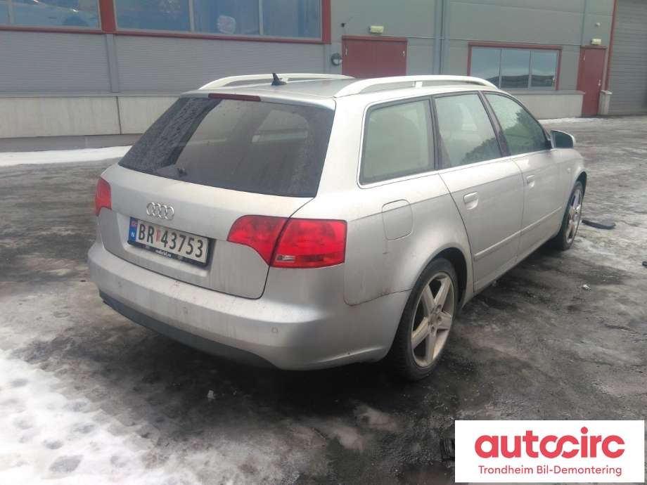 Audi A4 2004-2008 (Type III) (B7) (B7), Motorkode: BLB, Girkassekode: HCF