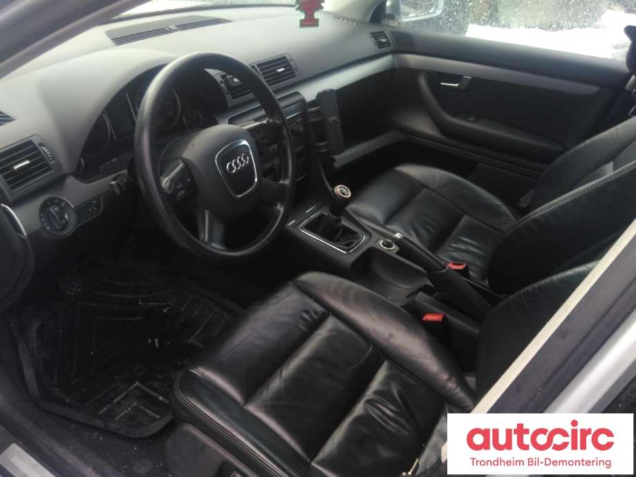 Audi A4 2004-2008 (Type III) (B7) (B7), Motorkode: BLB, Girkassekode: HCF