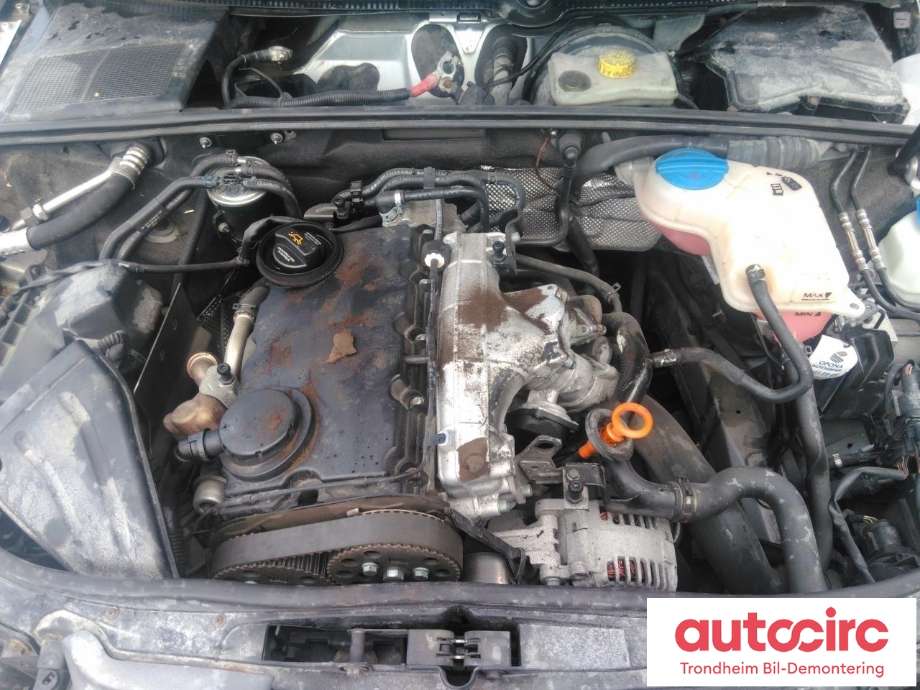Audi A4 2004-2008 (Type III) (B7) (B7), Motorkode: BLB, Girkassekode: HCF