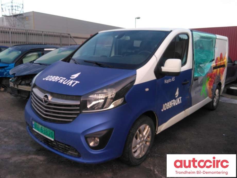 Opel Vivaro B 2014-2019 , Motorkode: R9M-450, Girkassekode: M73