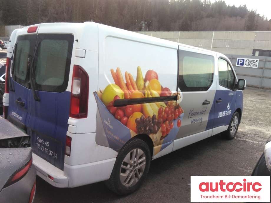 Opel Vivaro B 2014-2019 , Motorkode: R9M-450, Girkassekode: M73