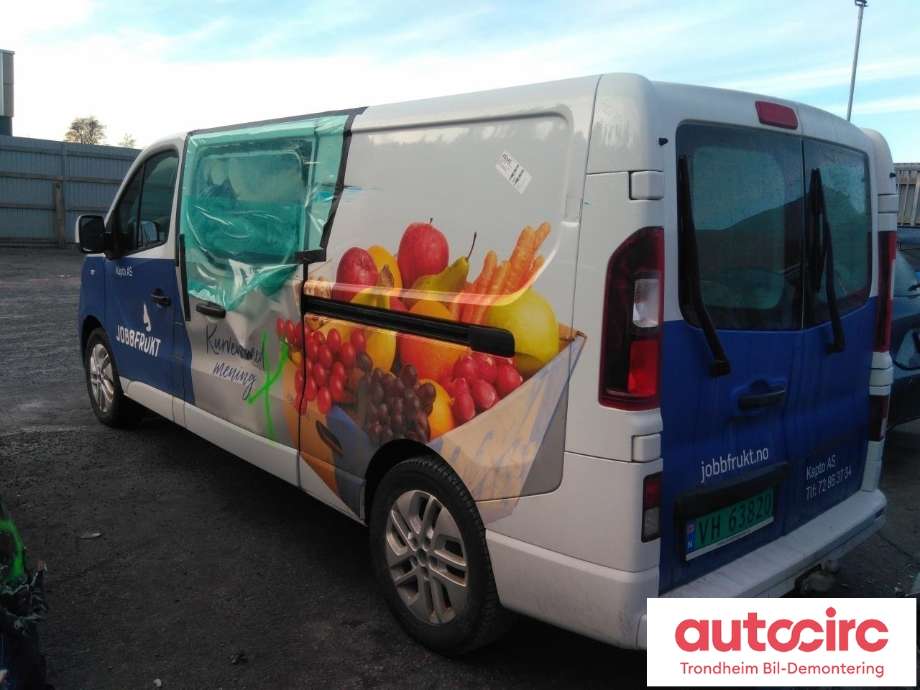 Opel Vivaro B 2014-2019 , Motorkode: R9M-450, Girkassekode: M73