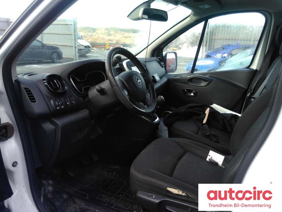 Opel Vivaro B 2014-2019 , Motorkode: R9M-450, Girkassekode: M73